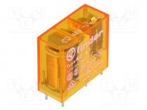 Relay  electromagnetic, SPDT, Ucoil  48VAC, 10A/250VAC, 10A/30VDC