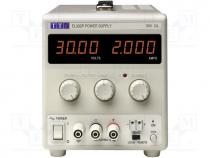 Power supply  laboratory, single-channel,linear, 0÷30VDC, 0÷2A
