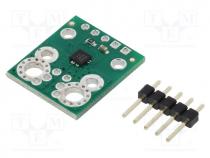 Sensor  current, 3....5.5VDC, IC  ACS711, 20.3x17.8mm, -31....31A