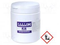 Heat transfer paste, white, silicon based, 1kg