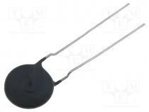 NTC thermistor, 5, THT, 2900K, Pitch  7.5mm