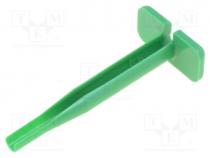 Tool  for contact removal, 16AWG....14AWG, for size 16 terminals