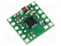 DC-motor driver, DRV8801, 50kHz, PWM, 1A, Uin mot  8....36V