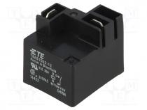 Relay  electromagnetic, SPST-NO, Ucoil  12VDC, 30A, Ucoil min  9VDC