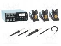 Service station, 360W, 0....15l/min, Plug  EU,UK, Channels  3