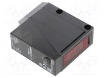 Sensor  photoelectric, Range  0....0.7m, SPDT, DARK-ON,LIGHT-ON, 3A