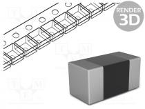 Ferrite  bead, Imp.@ 100MHz  120, SMD, 0.8A, 0603, R  0.18