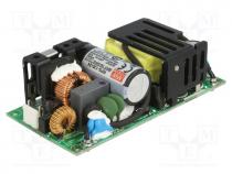Power supply  switched-mode, open, 120W, 113....370VDC, 80....264VAC