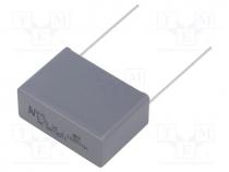 Capacitor  polypropylene, 330nF, 27.5mm, 5%, 32x13x22mm, 200V/s