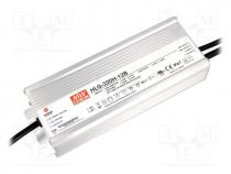 Power supply  switched-mode, LED, 264W, 12VDC, 22A, 90÷305VAC, IP67