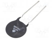 NTC thermistor, 10, THT, 2700K, -55....200C, 23mm