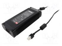 Power supply  switched-mode, 12VDC, 21A, 252W, desktop, 85....264VAC