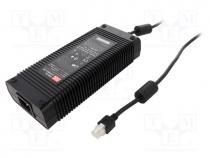 Power supply  switched-mode, 12VDC, 21A, 252W, desktop, 85÷264VAC