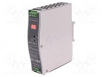 Converter  DC/DC, 120W, Uout  12VDC, Iout  10A, 32x125.2x102mm, 510g