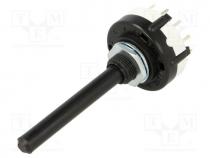 Switch  rotary, Pos  3, 0.15A/250VDC, Poles number  4, 30, -30....85C