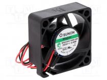 Fan  DC, axial, 5VDC, 30x30x10mm, 7.94m3/h, 21dBA, Vapo, 9500rpm