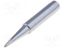 Tip, conical, 0.5mm, for soldering iron, AT-SA-50