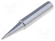 Tip, chisel, 1.2x0.7mm, for soldering iron, AT-SA-50