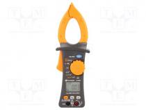 AC/DC digital clamp meter, LCD (6000),with a backlit
