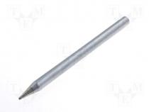 Tip, conical, 0.8mm, for soldering iron, PENSOL-SL963