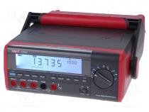 Benchtop multimeter, LCD 4,75 digit (40000), True RMS AC