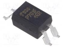 Optocoupler, THT, Channels 1, Out  transistor, Uinsul 5kV, Uce 80V