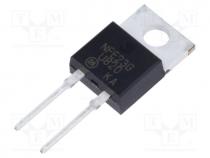 Diode  rectifying, THT, 200V, 8A, tube, TO220AC, Ufmax  0.975V, 35ns