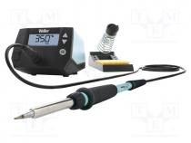 Soldering station, with push-buttons, 70W, 100....450C, Plug  EU
