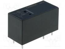 Relay  electromagnetic, SPST-NO, Ucoil  12VDC, 16A/250VAC