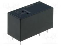 Relay  electromagnetic, SPST-NO, Ucoil  12VDC, 16A/250VAC