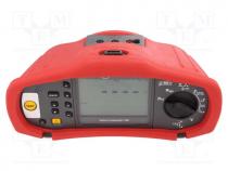 Meter  appliance meter, LCD,with a backlit, 10k....1000M, 2k, IP40
