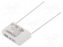 Capacitor  paper, Y1, 1nF, 500VAC, 15mm, 20%, THT, Series  P295