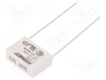 Capacitor  paper, Y1, 2.2nF, 500VAC, 15mm, 10%, THT, Series  P295