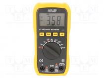 Digital multimeter, LCD (2000),with a backlit, -20....750C