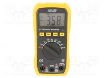 Digital multimeter, LCD (2000),with a backlit, -20÷750C