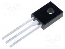 Transistor  NPN, bipolar, 45V, 1.5A, 12.5W, TO126