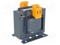 Transformer  mains, 63VA, 400VAC, 230V, Leads  terminal block, IP00