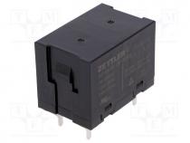 Relay  electromagnetic, DPST-NO, Ucoil  12VDC, 30A, Series  AZ2704