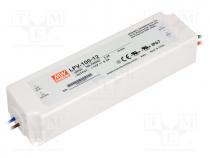 Power supply  switched-mode, LED, 102W, 12VDC, 8.5A, 90....264VAC