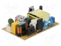 Power supply  switched-mode, open, 30W, 80÷264VAC, OUT  1, 24VDC