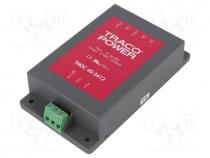 Converter  DC/DC, 40W, Uin  9....36V, Uout  12VDC, Iout  3330mA, 162g