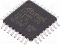 ARM microcontroller, SRAM  16384B, Flash  64kB, TQFP32, 1.62....3.6V