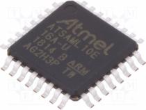 ARM microcontroller, SRAM  16384B, Flash  64kB, TQFP32, 1.62÷3.6V