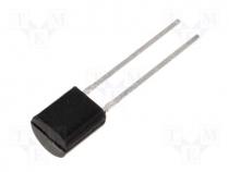 IC  temperature sensor, -55....150C, SOD70, THT, 990
