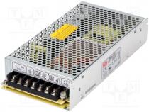 Power supply  switched-mode, modular, 125.4W, 24VDC, 4.6(2÷5.3)A