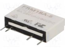 Relay  electromagnetic, SPST-NO, Ucoil  5VDC, 5A/250VAC, 5A/30VDC
