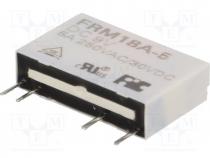 Relay  electromagnetic, SPST-NO, Ucoil  9VDC, 5A/250VAC, 5A/30VDC