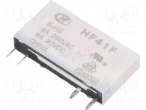 Relay  electromagnetic, SPST-NO, Ucoil  5VDC, 6A/250VAC, 6A/30VDC