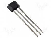Sensor  Hall, bipolar, Range  40....200Gs, Usup  4.5....24VDC, 10mA