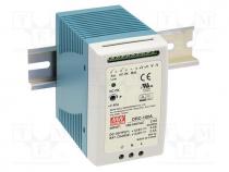 Power supply  switched-mode, buffer, 96.6W, 27.6VDC, 27.6VDC, 370g